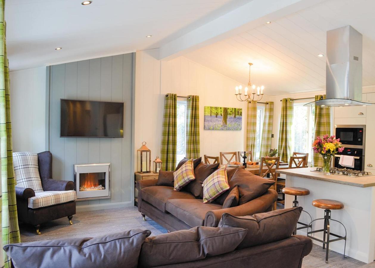 Wareham Forest Lodge Retreat Lytchett Minster Esterno foto