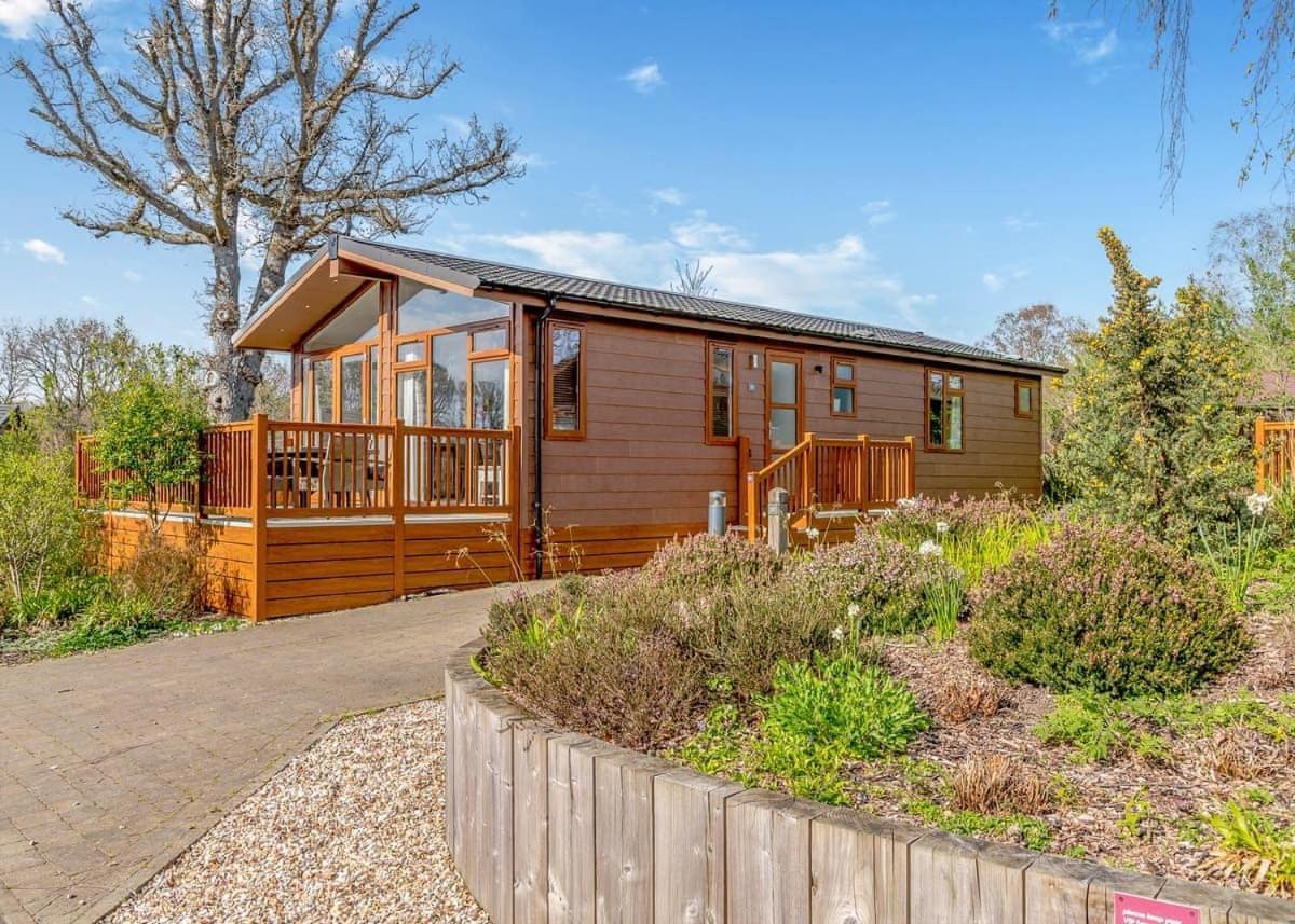 Wareham Forest Lodge Retreat Lytchett Minster Esterno foto
