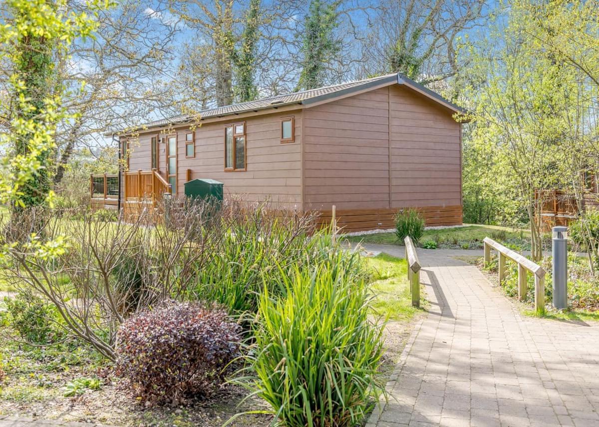Wareham Forest Lodge Retreat Lytchett Minster Esterno foto