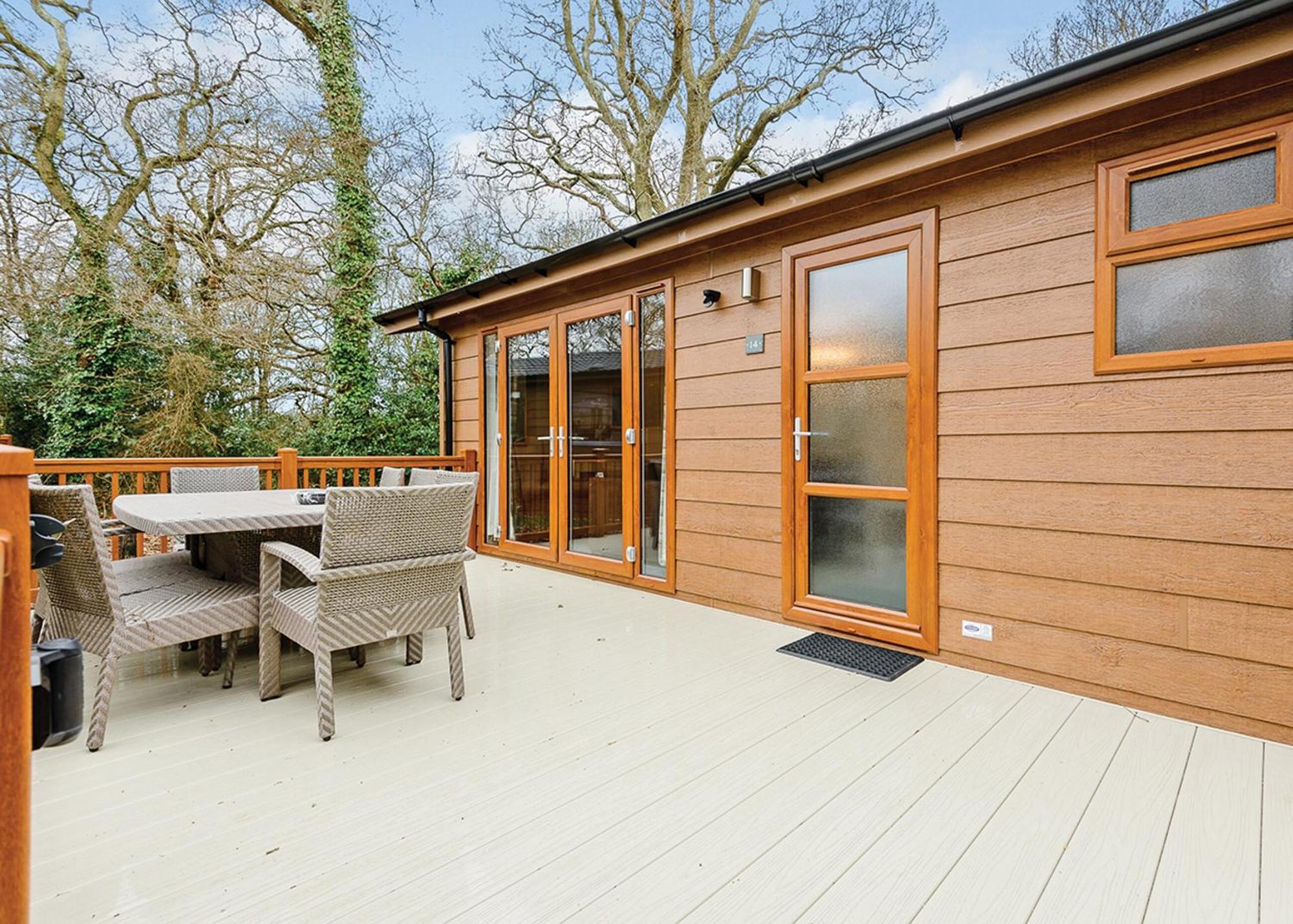 Wareham Forest Lodge Retreat Lytchett Minster Camera foto