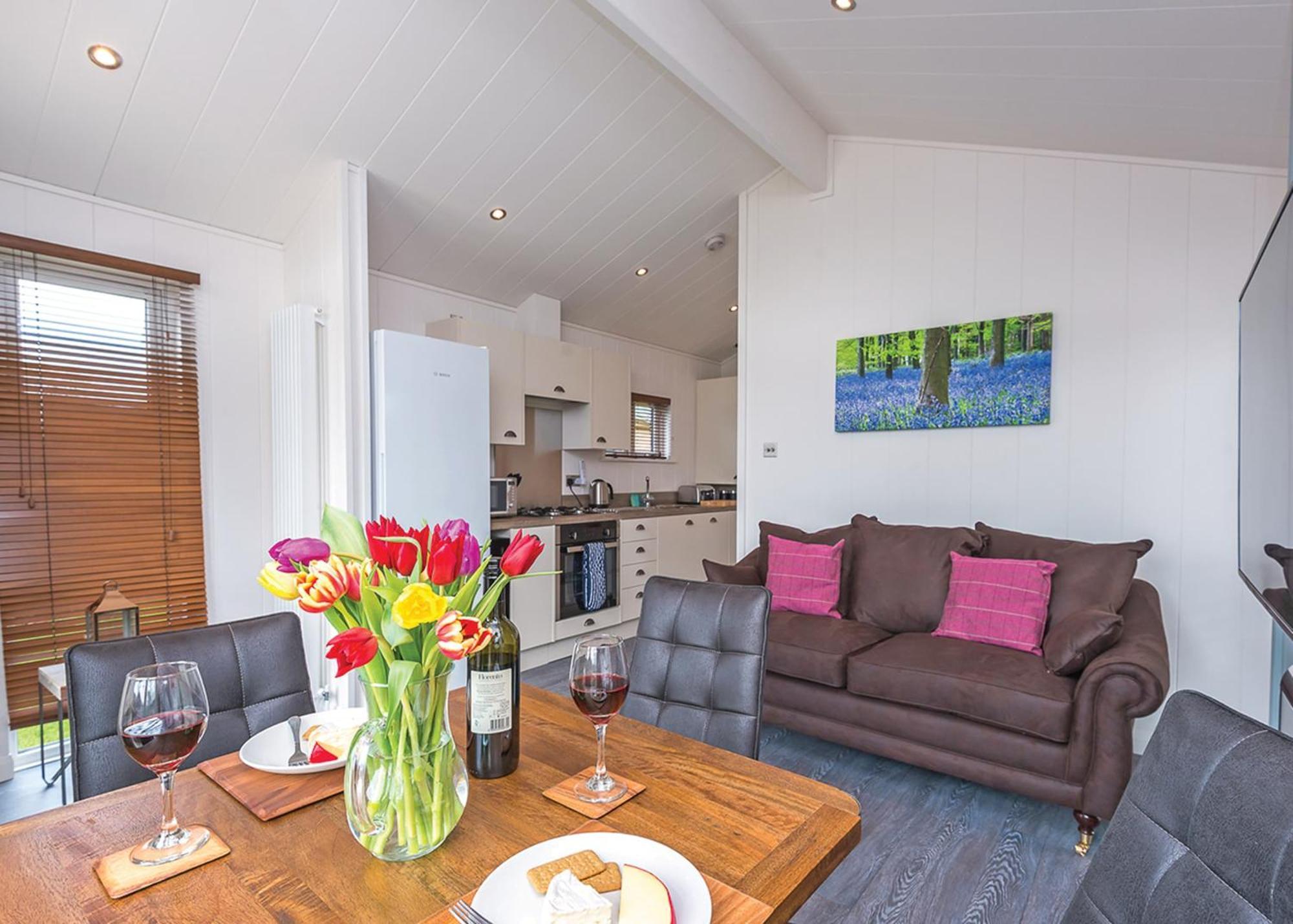 Wareham Forest Lodge Retreat Lytchett Minster Esterno foto