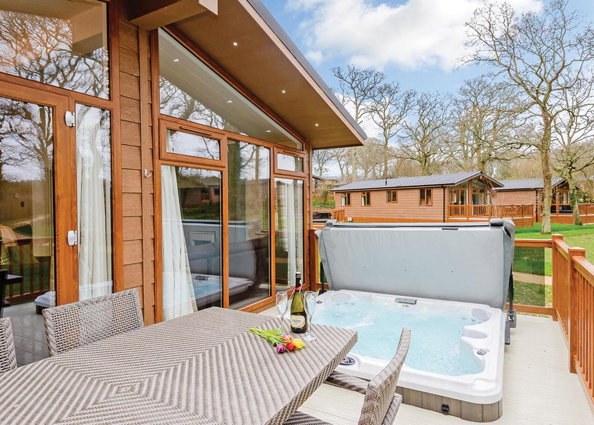 Wareham Forest Lodge Retreat Lytchett Minster Esterno foto