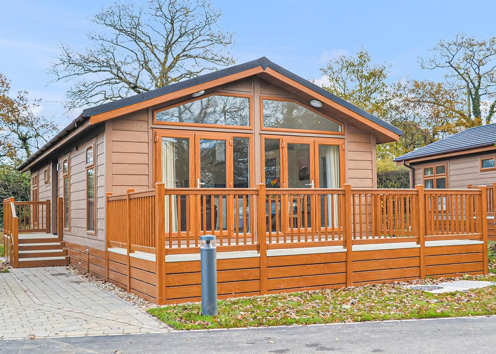 Wareham Forest Lodge Retreat Lytchett Minster Esterno foto