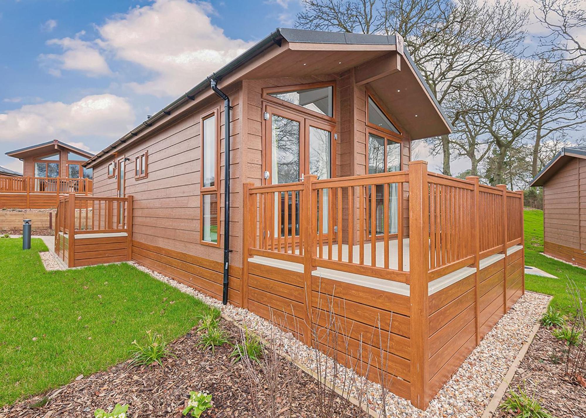 Wareham Forest Lodge Retreat Lytchett Minster Esterno foto